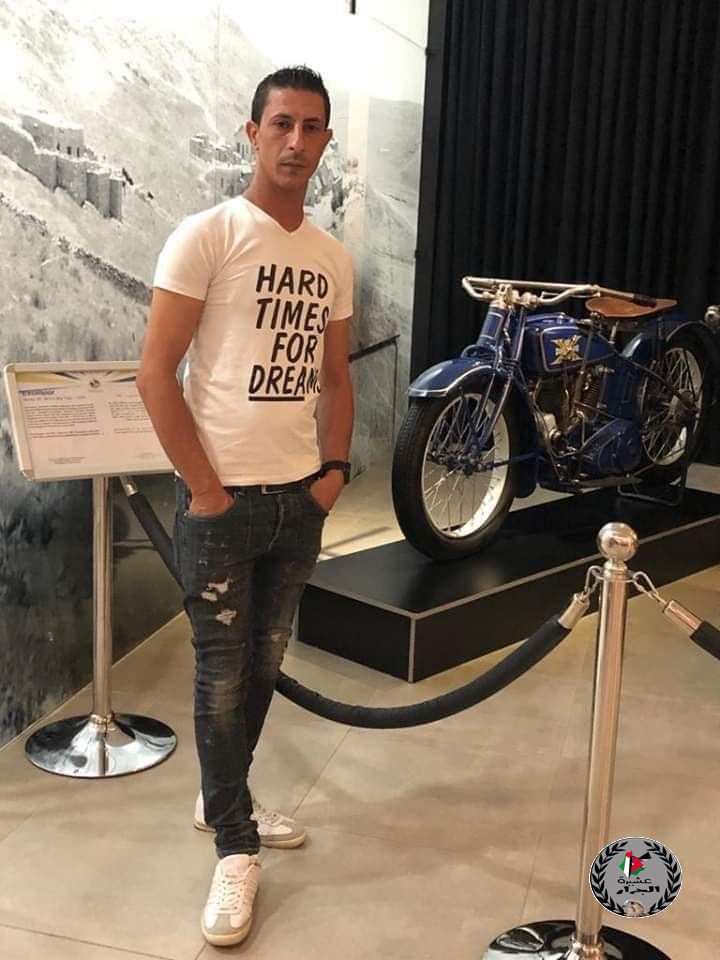 الف مبارك ابن العم محمد غسان سليم جرار بمناسبة الزفاف 